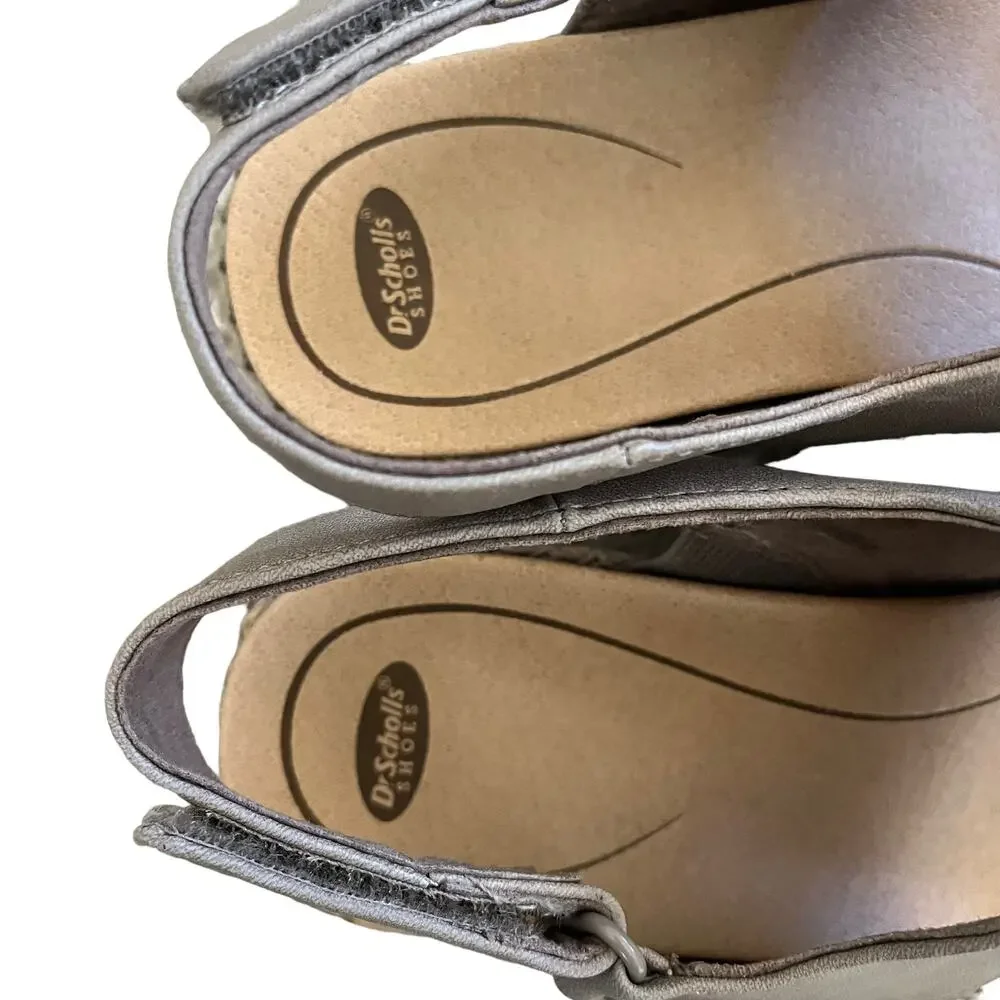 Dr. Scholl's Women's Cool Vibes Espadrille Wedge Sandals Size 7.5